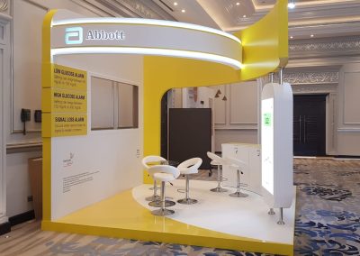 جناح شركة Abbott